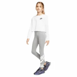 Favourite Legging GX3 Youth White/Grey