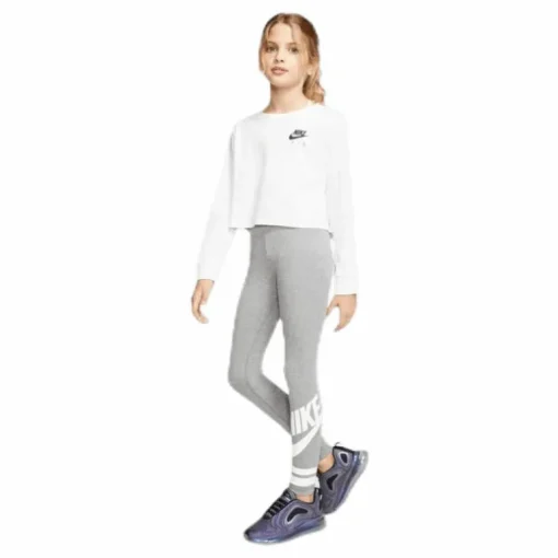 Favourite Legging GX3 Youth White/Grey