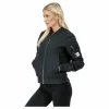 Fay Bomber Black