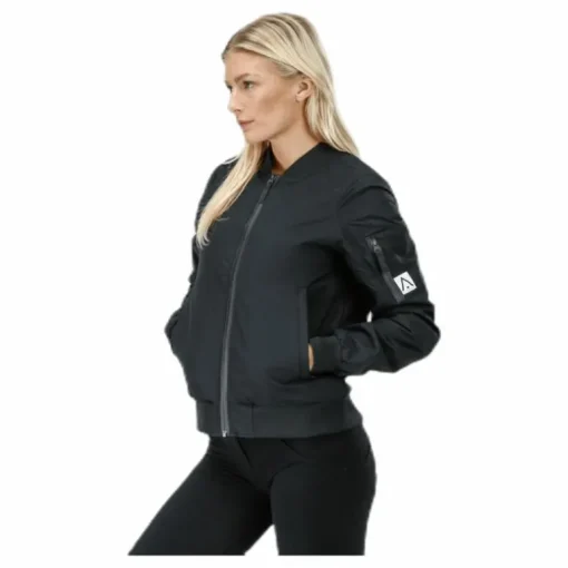 Fay Bomber Black