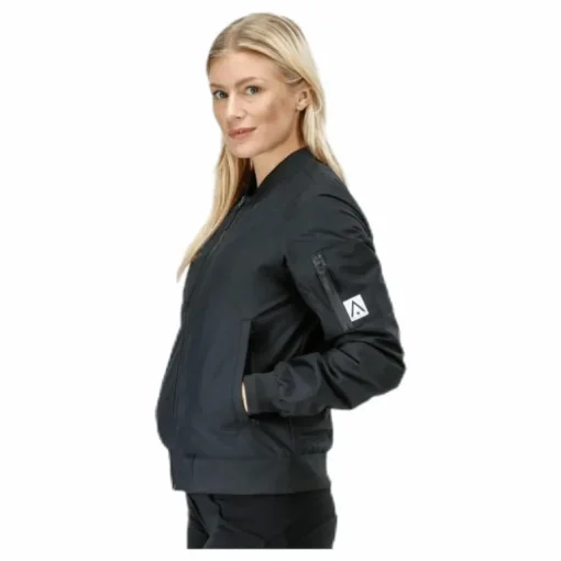 Fay Bomber Black