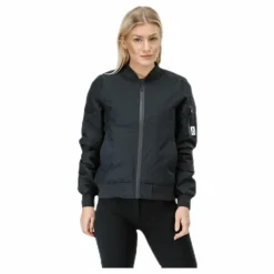 Fay Bomber Black