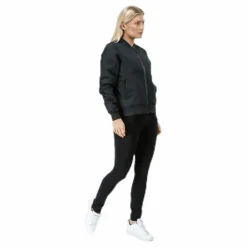 Fay Bomber Black