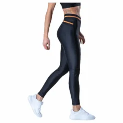 Fearless High Waist 7/8 Tights Black