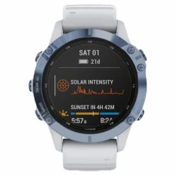 Fenix 6 Pro Solar Blue/White