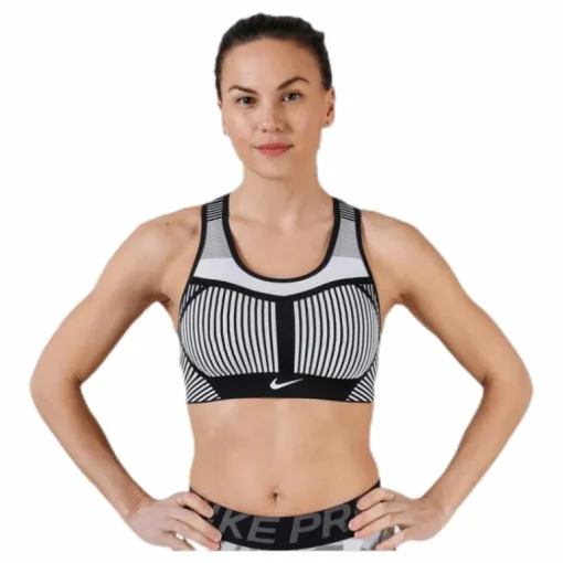 Fe/nom Flyknit Bra Black/Grey
