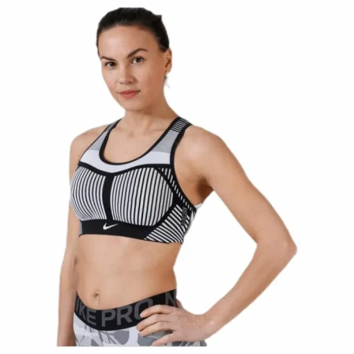 Fe/nom Flyknit Bra Black/Grey