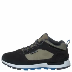Field Trekker Low Dark Grey