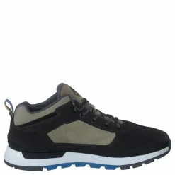 Field Trekker Low Dark Grey