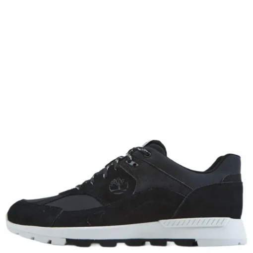 Field Trekker Low Jet Black