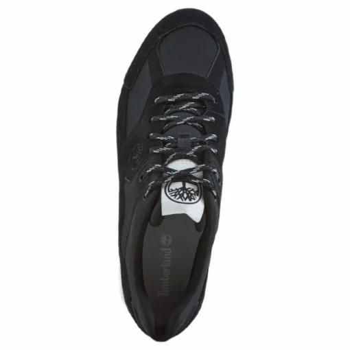 Field Trekker Low Jet Black
