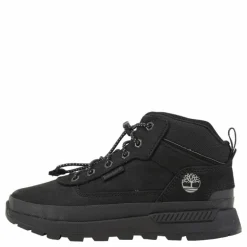 Field Trekker Mid Blk Jet Black