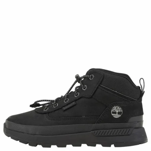 Field Trekker Mid Blk Jet Black