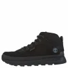 Field Trekker Mid Blk Jet Black
