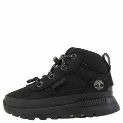 Field Trekker Mid Blk Jet Black