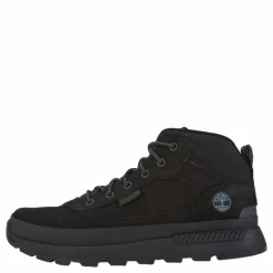 Field Trekker Mid Blk Jet Black