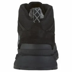 Field Trekker Mid Blk Jet Black