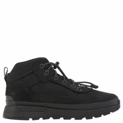 Field Trekker Mid Blk Jet Black