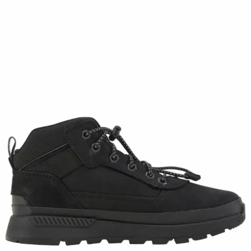 Field Trekker Mid Blk Jet Black
