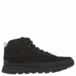 Field Trekker Mid Blk Jet Black