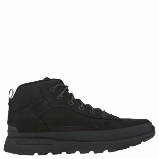 Field Trekker Mid Blk Jet Black