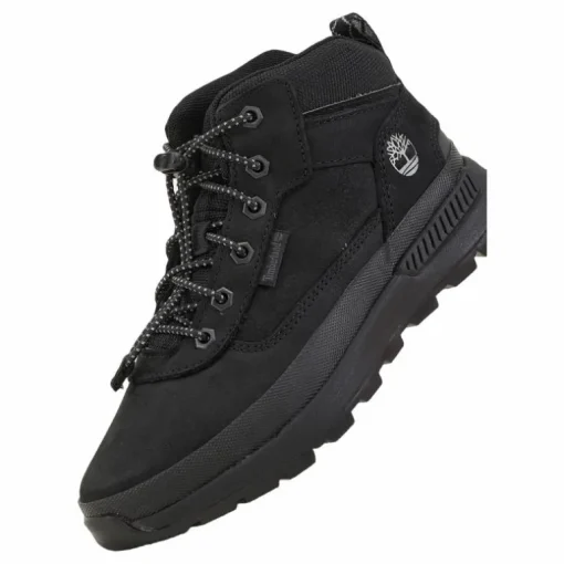 Field Trekker Mid Blk Jet Black