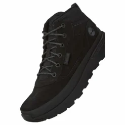 Field Trekker Mid Blk Jet Black