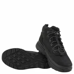 Field Trekker Mid Blk Jet Black