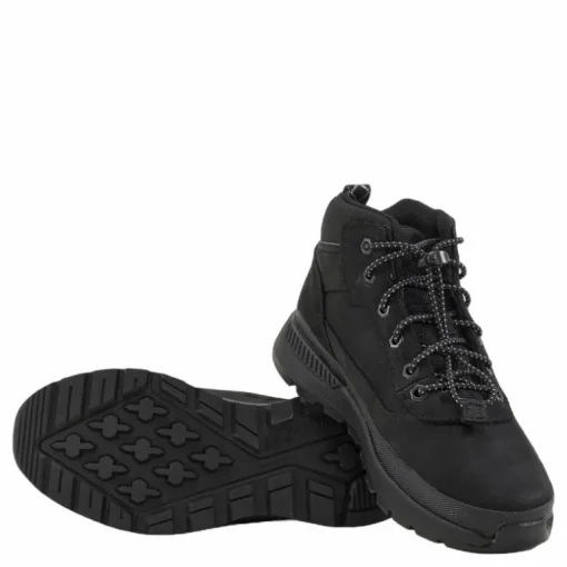 Field Trekker Mid Blk Jet Black