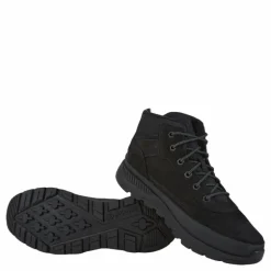 Field Trekker Mid Blk Jet Black