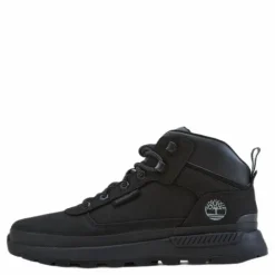 Field Trekker Mid Jet Black
