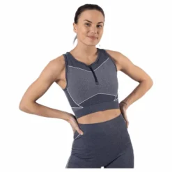 Fifi Life Circular Sports Bra Blue