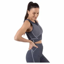 Fifi Life Circular Sports Bra Blue