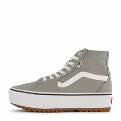 Filmore Hi Tapered Platform St Canvas Drizzle