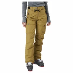 Fine Pants W Light Olive