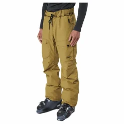 Fine Pants W Light Olive