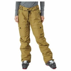Fine Pants W Light Olive