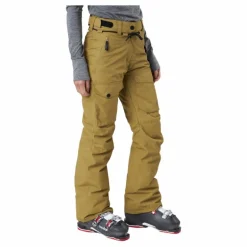 Fine Pants W Light Olive