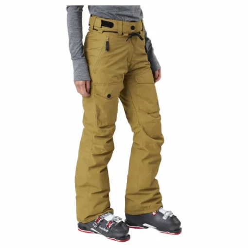 Fine Pants W Light Olive