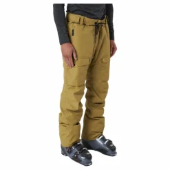Fine Pants W Light Olive