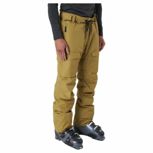 Fine Pants W Light Olive