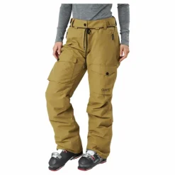 Fine Pants W Light Olive