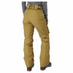 Fine Pants W Light Olive