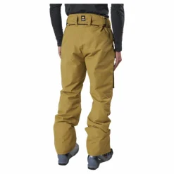 Fine Pants W Light Olive