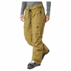 Fine Pants W Light Olive