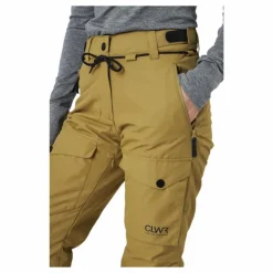 Fine Pants W Light Olive