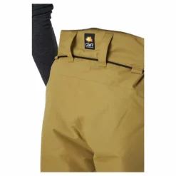 Fine Pants W Light Olive