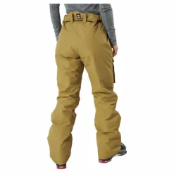 Fine Pants W Light Olive