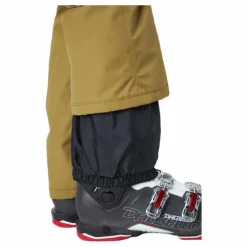 Fine Pants W Light Olive