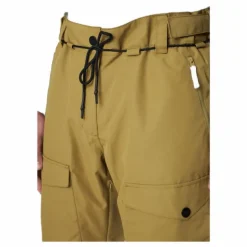 Fine Pants W Light Olive